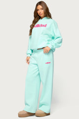 Edikted Star Graphic Joggers