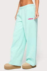 Edikted Star Graphic Joggers