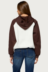 Tobbi Oversized Raglan Hoodie