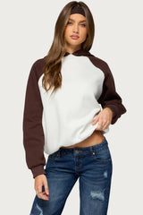 Tobbi Oversized Raglan Hoodie