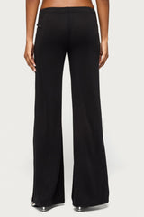 Tolly Beaded  Straight Leg Trousers