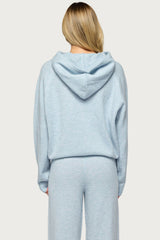 Cozy In Edikted Knit Hoodie