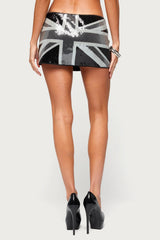 Sequin UK Mini Skirt