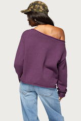 Carmelli Off Shoulder Sweater