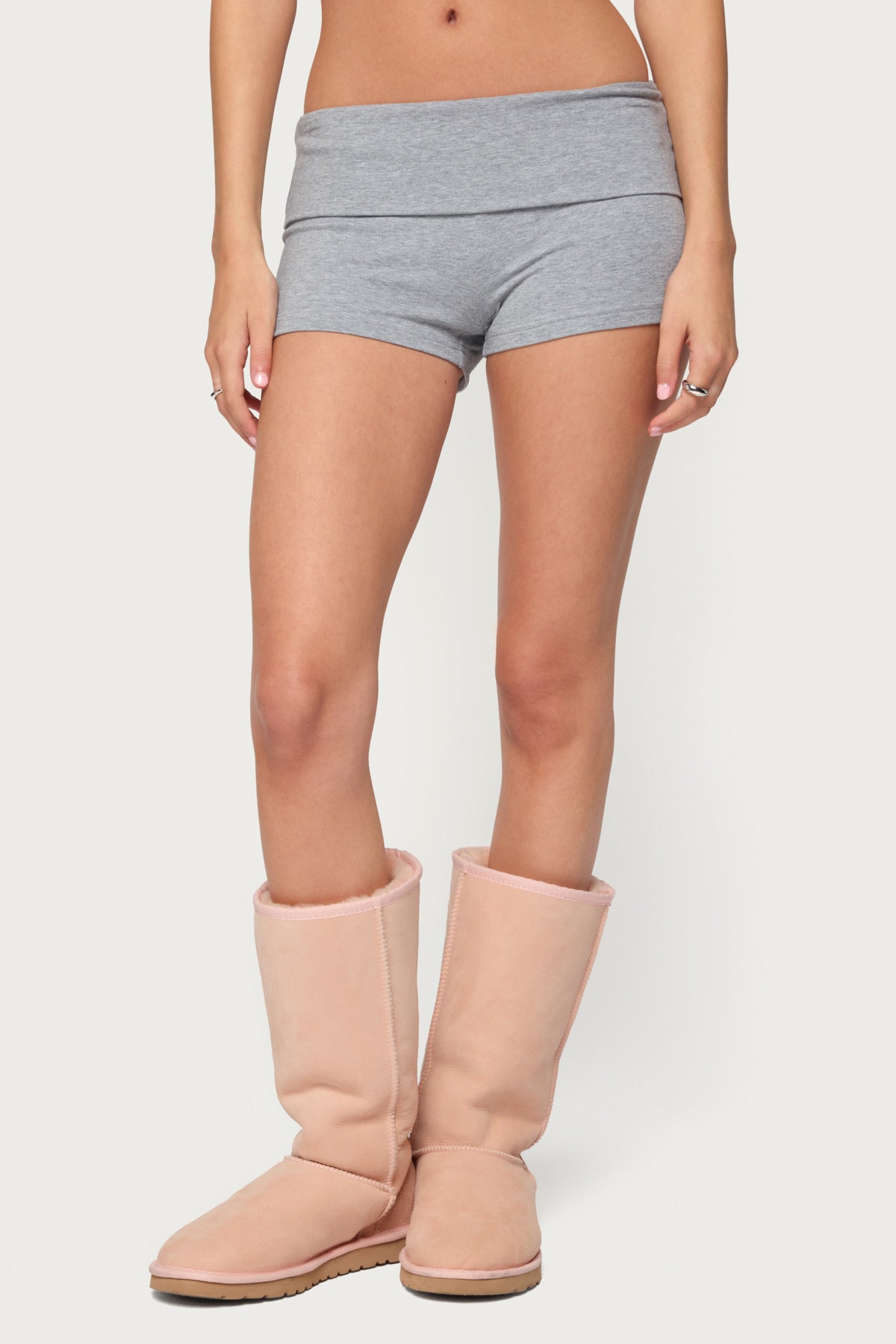 Angel Energy Foldover Shorts