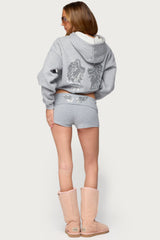 Angel Energy Foldover Shorts