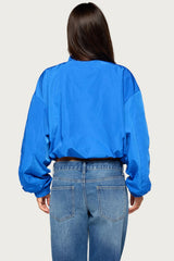 Presleigh High Neck Nylon Jacket