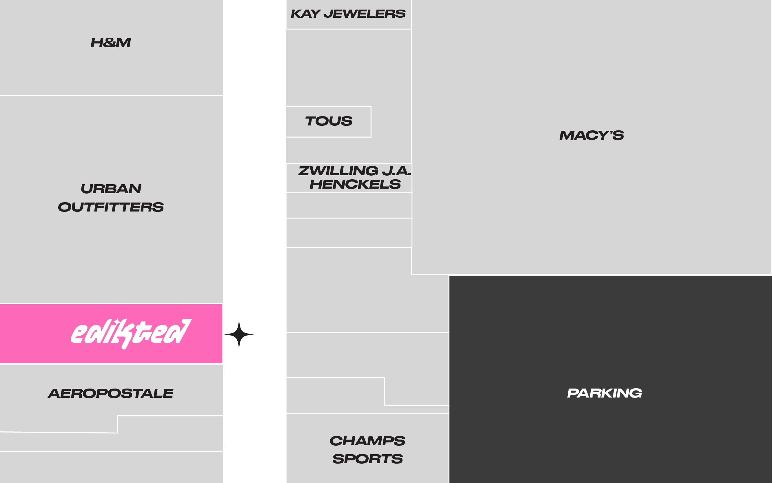 Houston | The Galleria Map