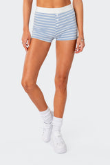 Solene High Rise Shorts