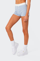 Solene High Rise Shorts