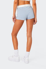 Solene High Rise Shorts