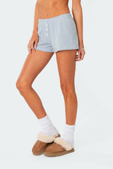 Striped Low Rise Shorts