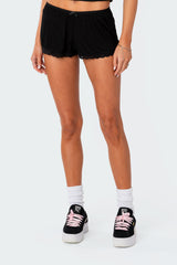 Carla Low Rise Micro Shorts