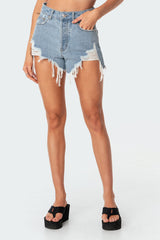 Cali Girl Denim Shorts