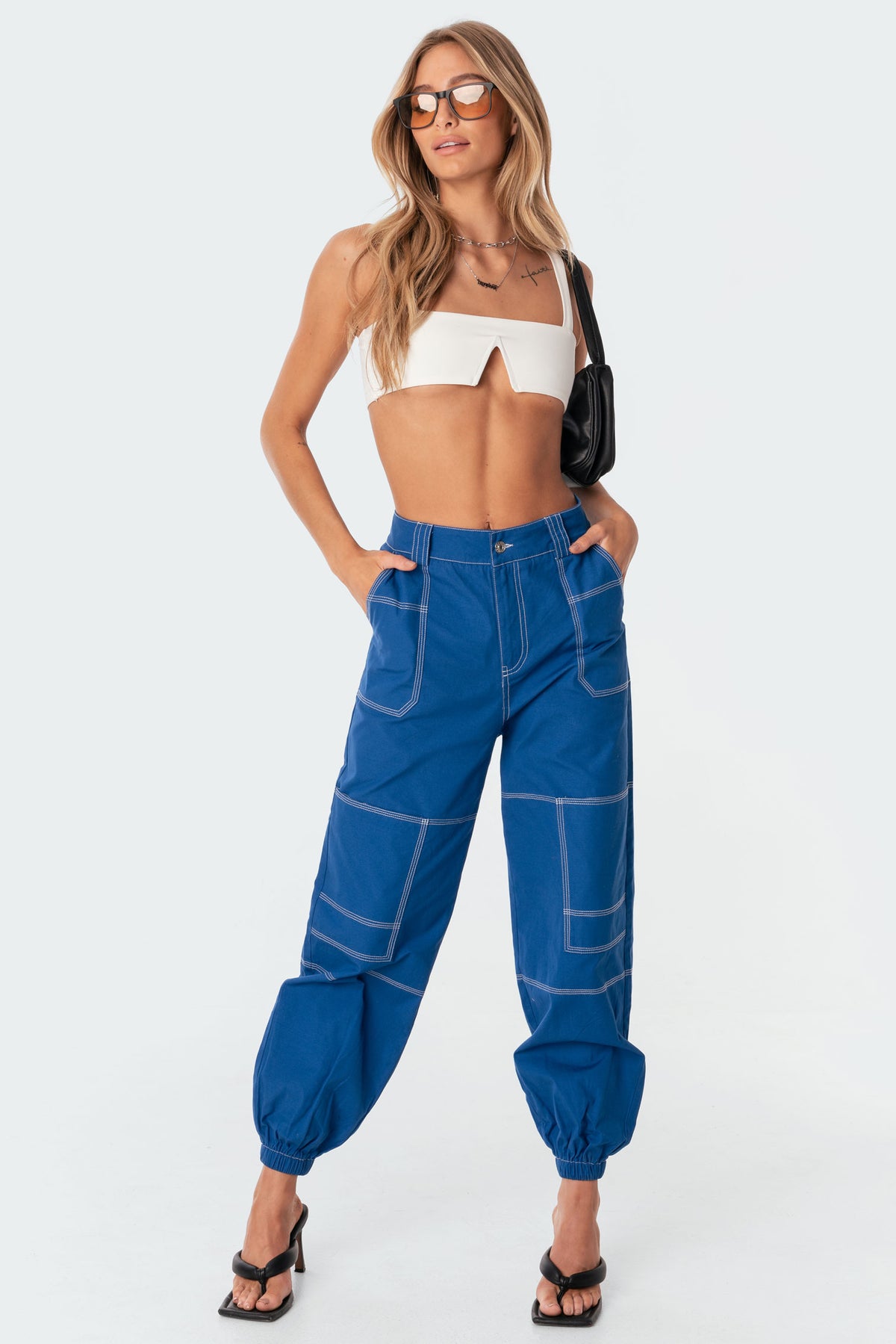 Valeria V Crop Top