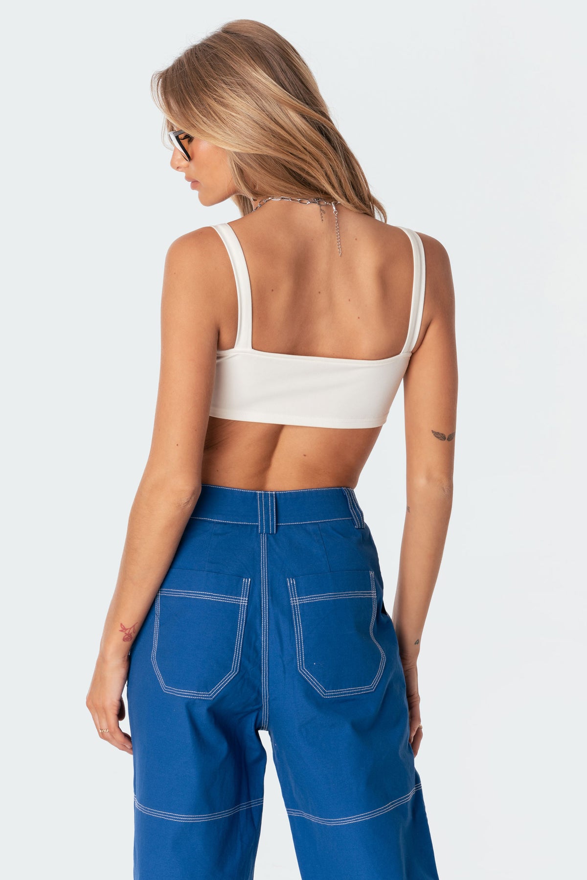 Valeria V Crop Top