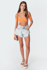 Ria Knitted Crop Top