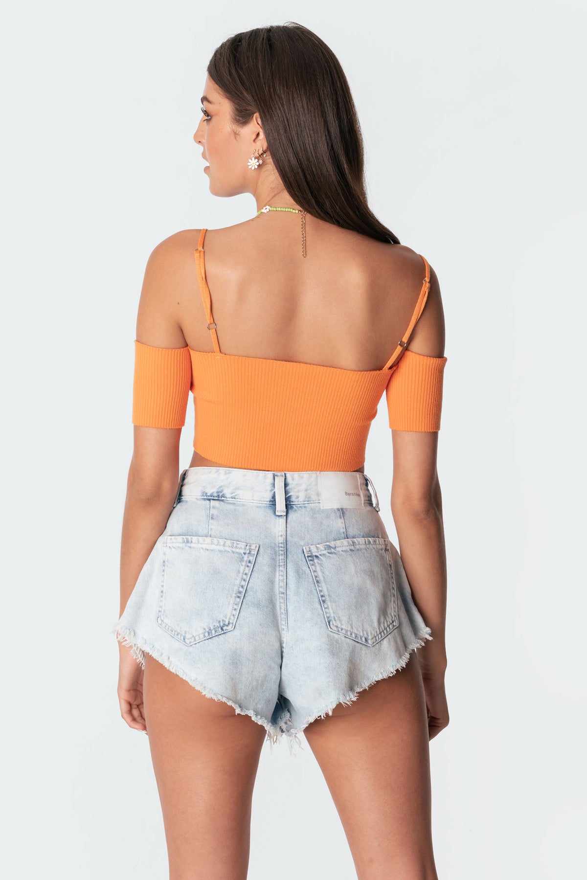 Ria Knitted Crop Top