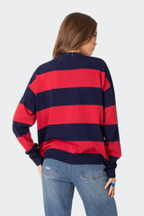 Logan Light Knit Oversized Sweater