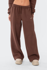 Brenna Low Rise Wide Sweatpants