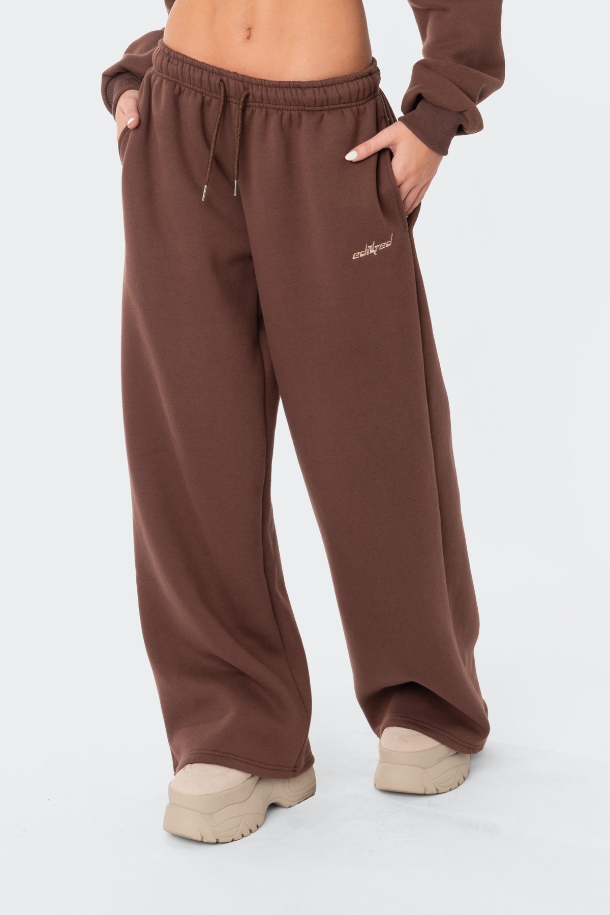 Brenna Low Rise Wide Sweatpants