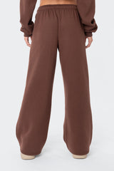 Brenna Low Rise Wide Sweatpants