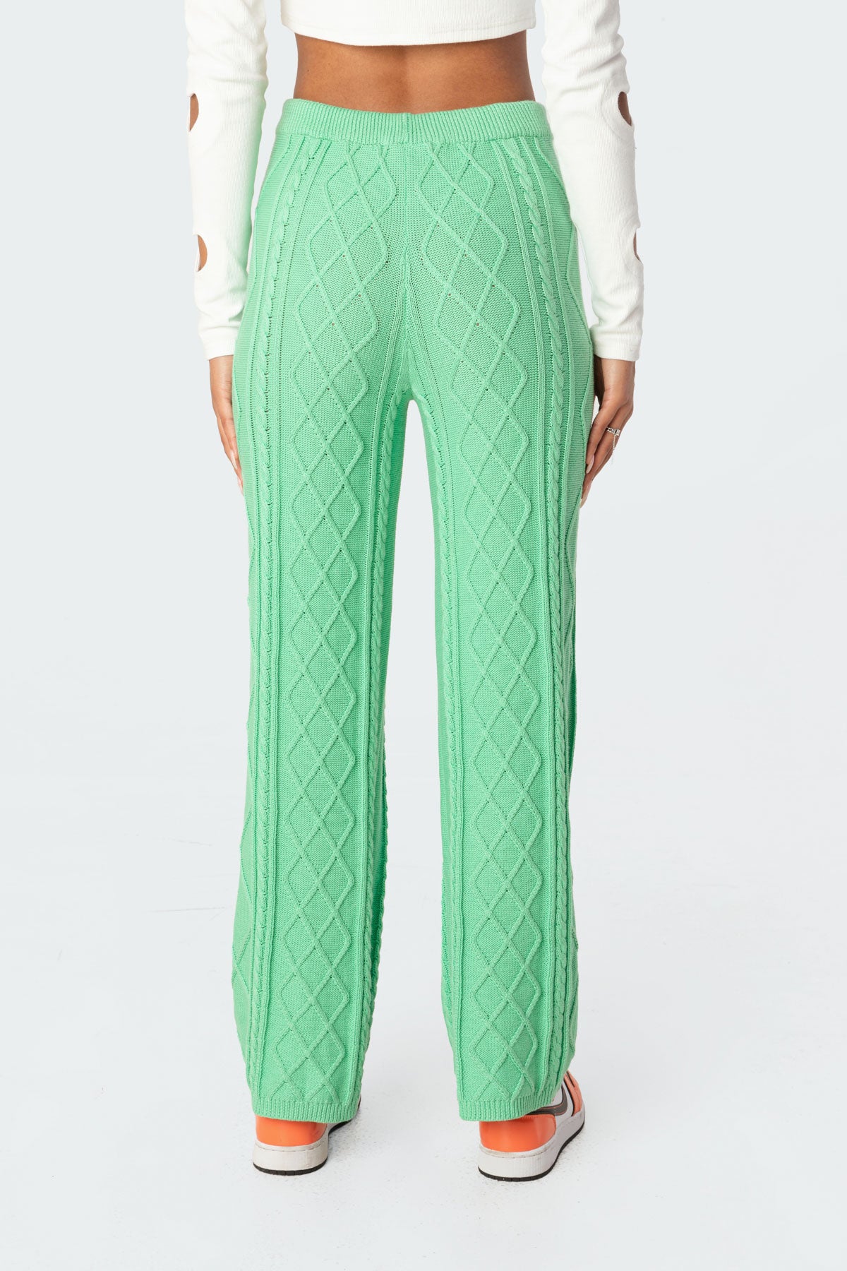 Kasey Cable Knit Pants