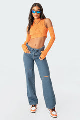 Raquel Folded Jeans