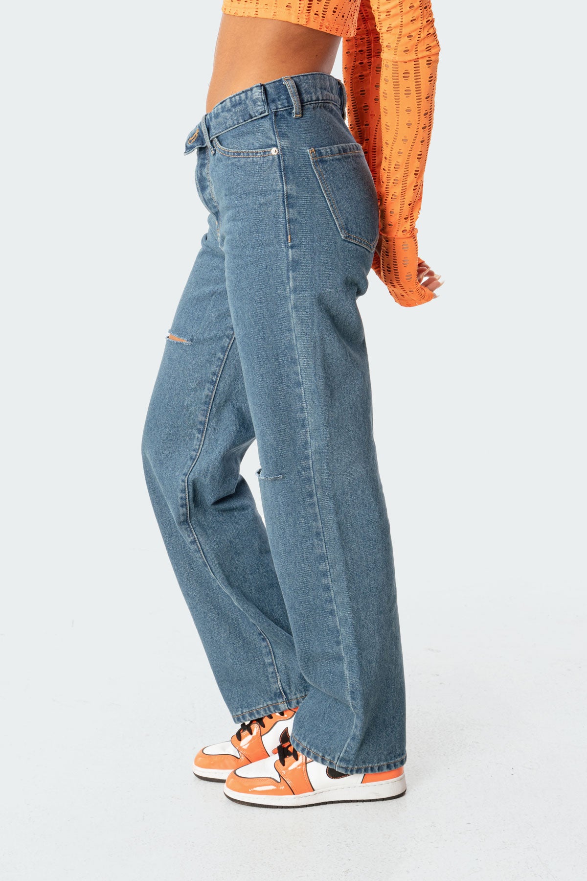 Raquel Folded Jeans