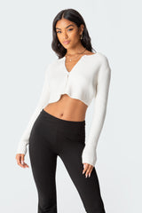 Otto Cropped Cardigan