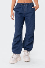 Lorelai Oversized Cargo Jeans