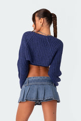 Cori Two Piece Knitted Bandeau Top