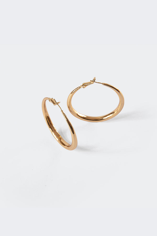 Diva Hoop Earrings