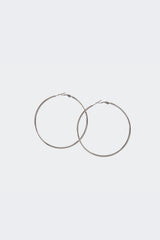 Pure Hoop Earrings