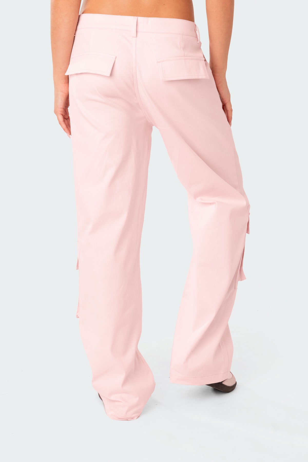 Joan Low Rise Cargo Pants