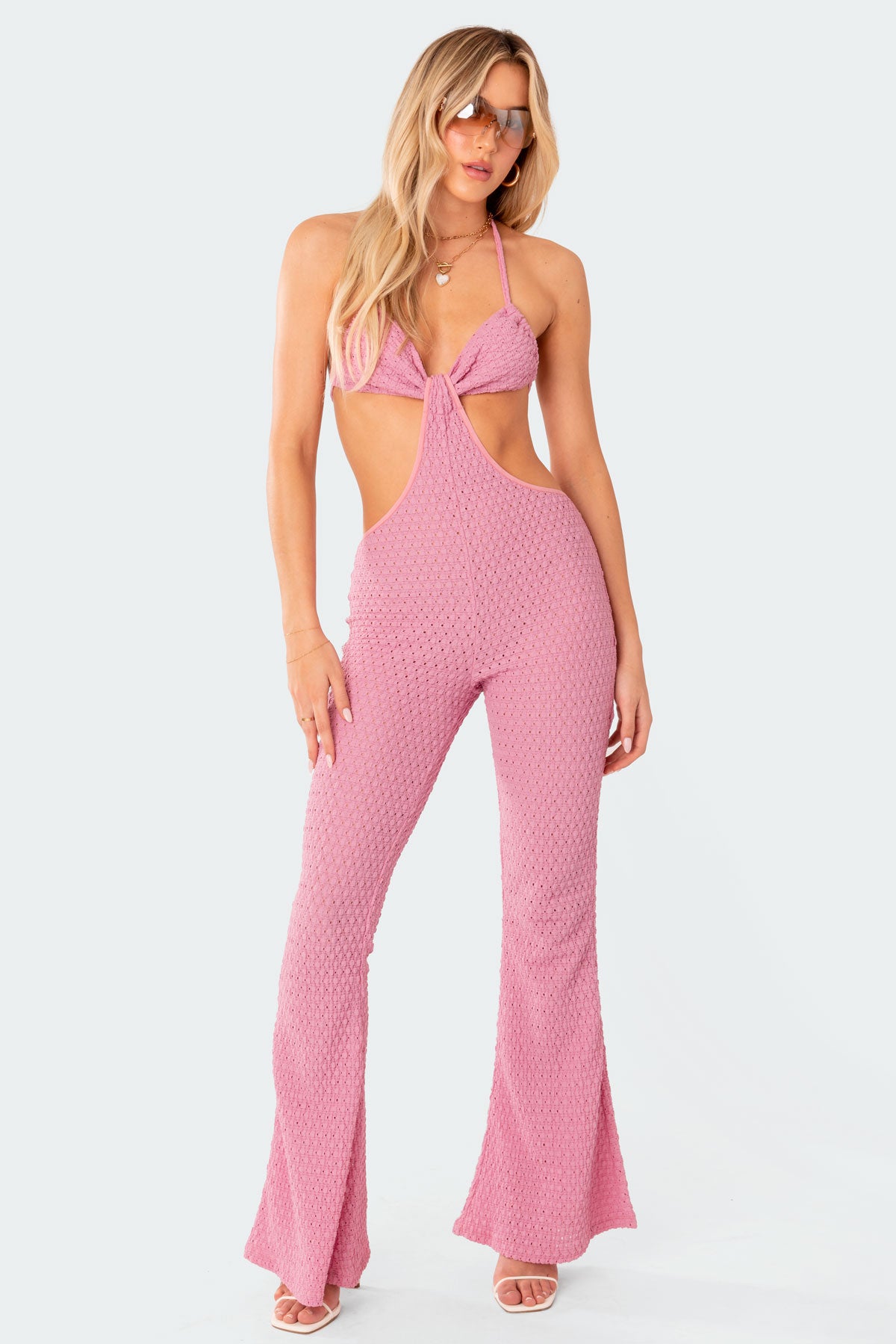 Prim Cut Out Jumpsuit