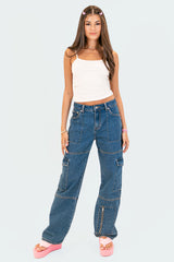 Jaimie Cargo Jeans