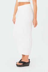 Leila Knitted Maxi Skirt