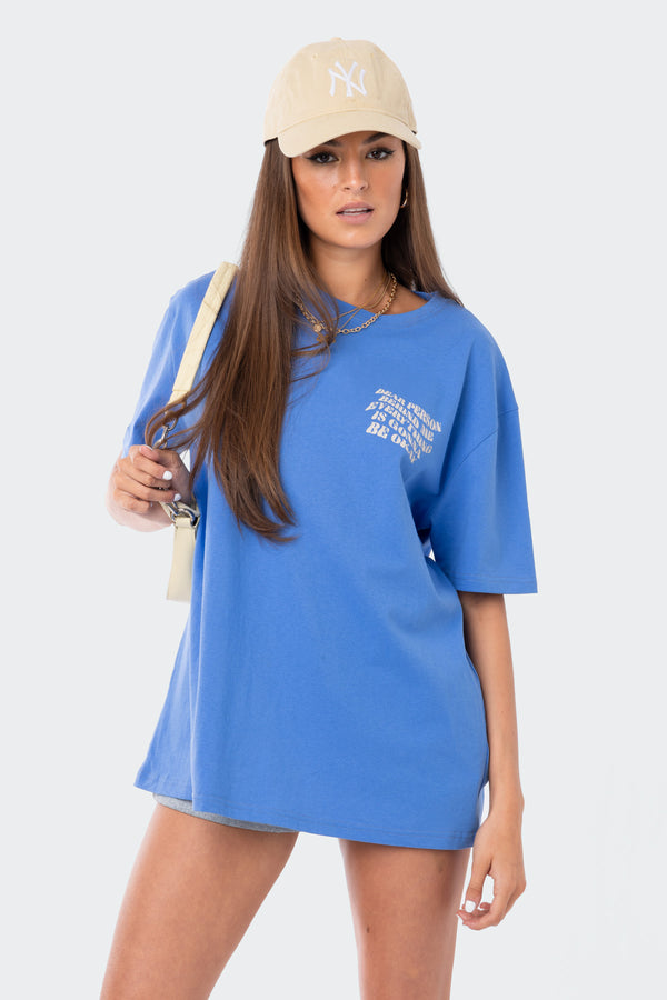 Dear Person Oversized T-Shirt