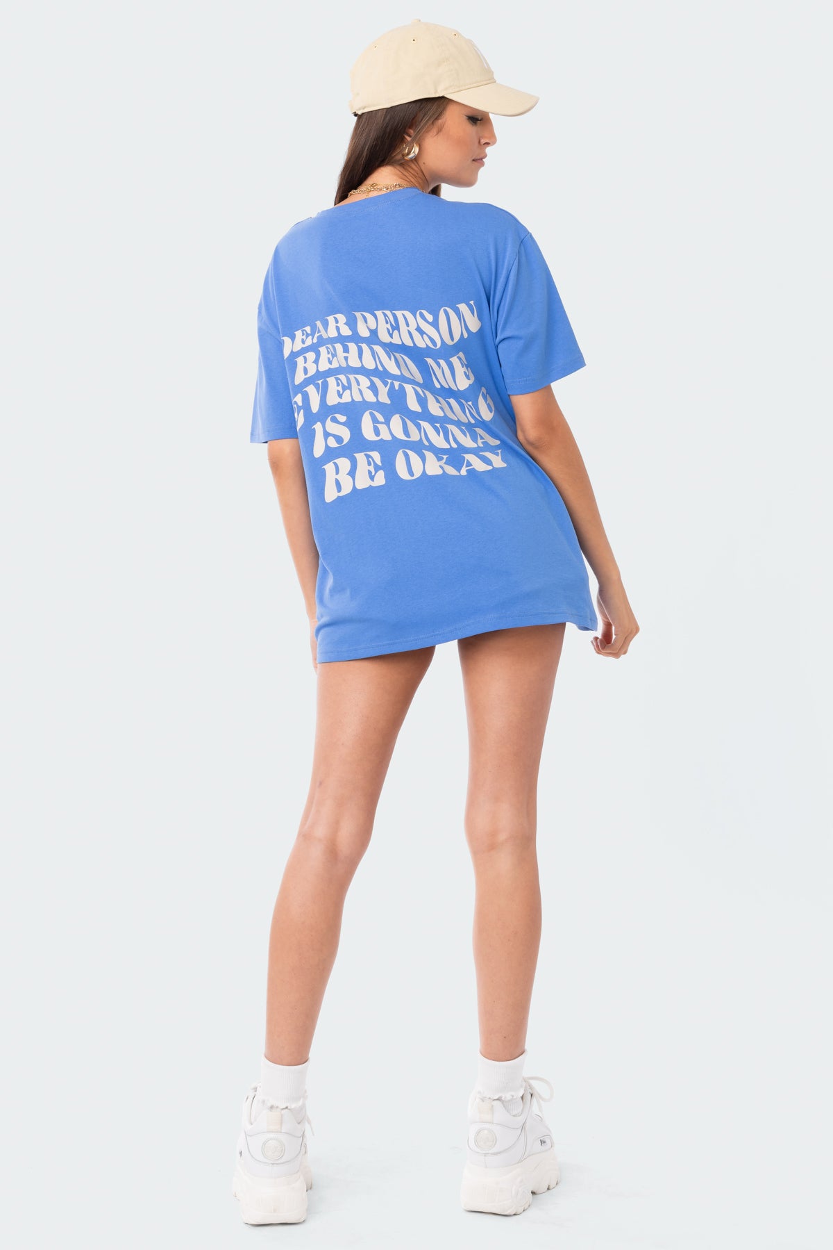 Dear Person Oversized T-Shirt