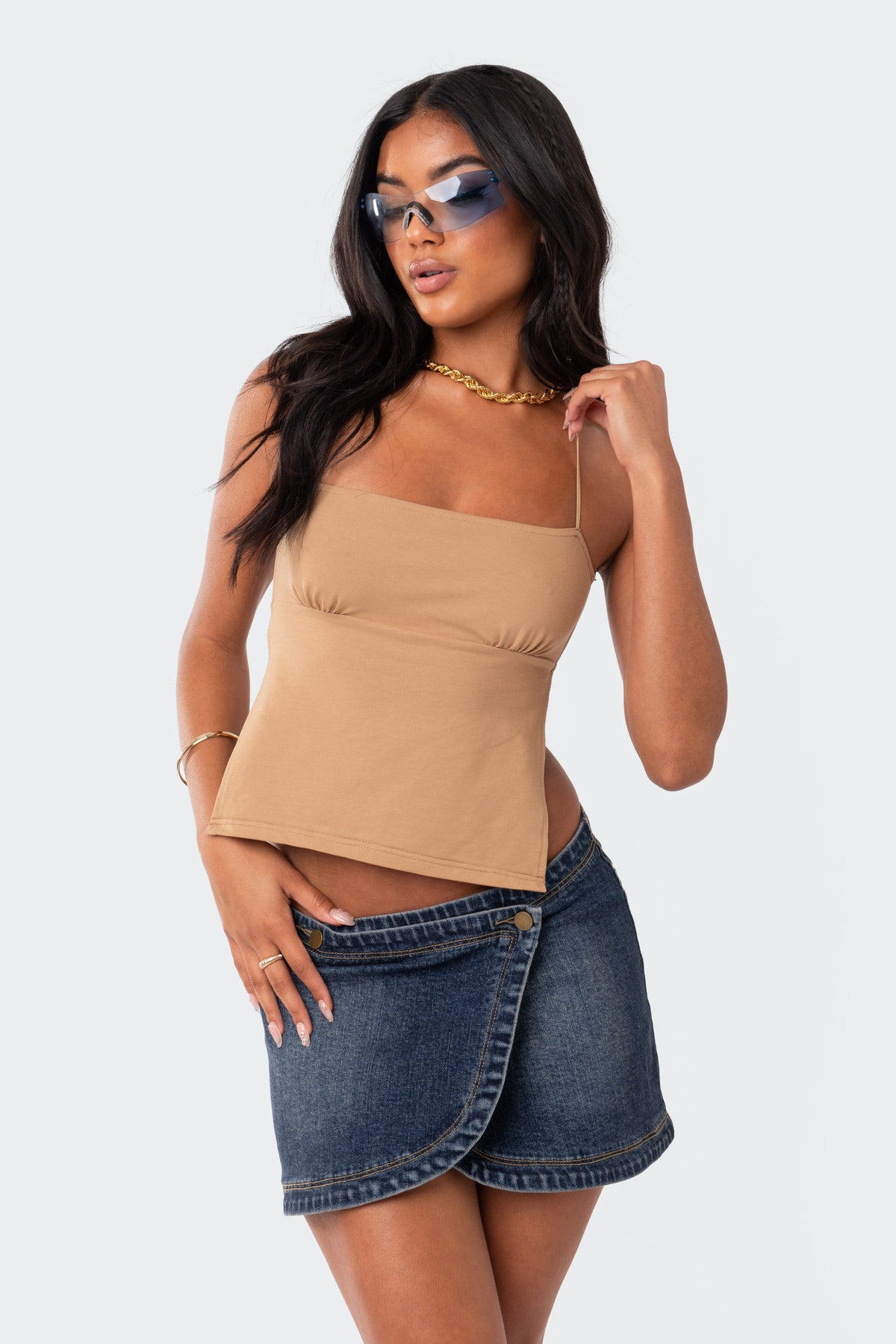 Jinx Open-Back Top