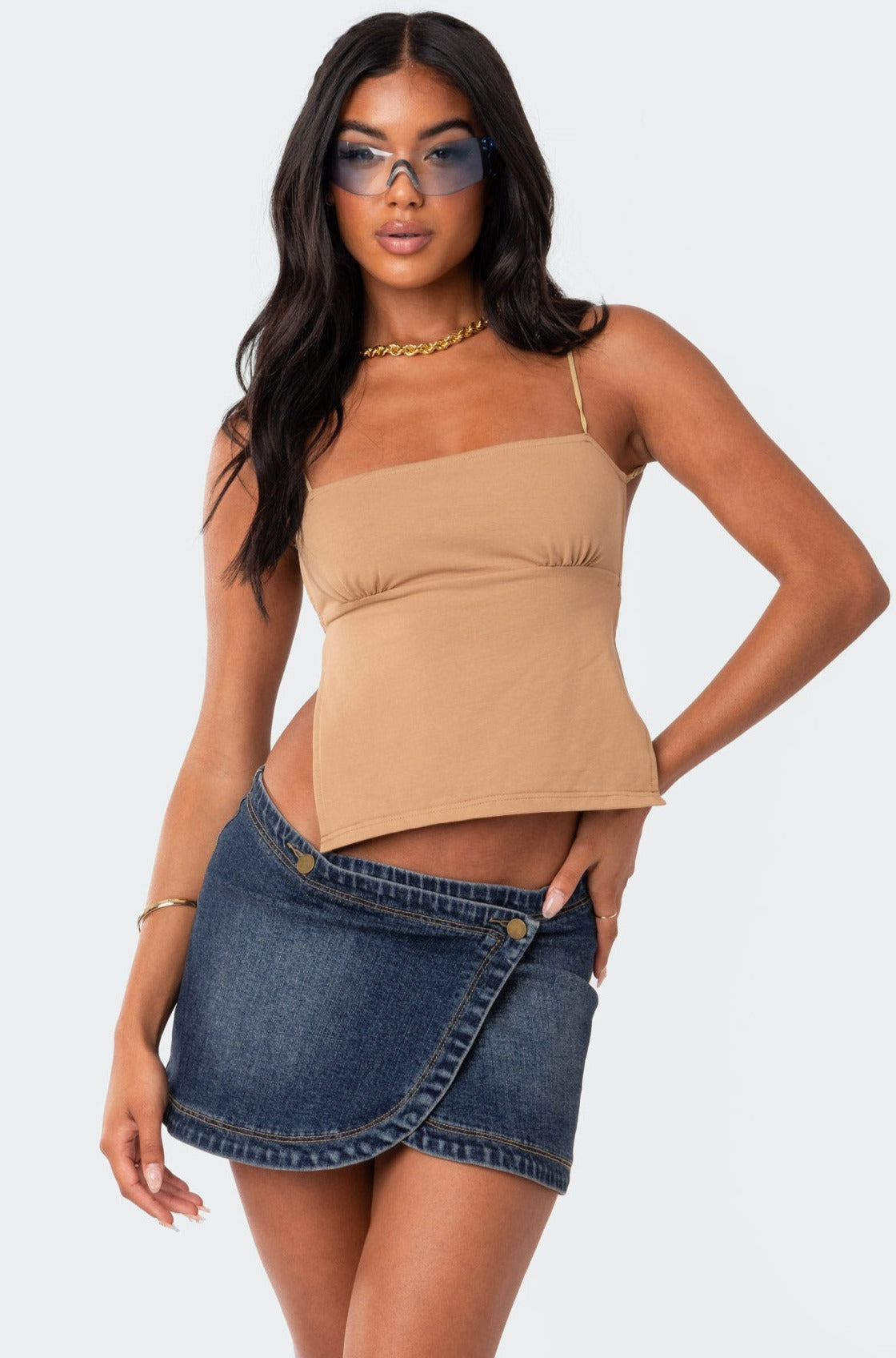 Jinx Open-Back Top