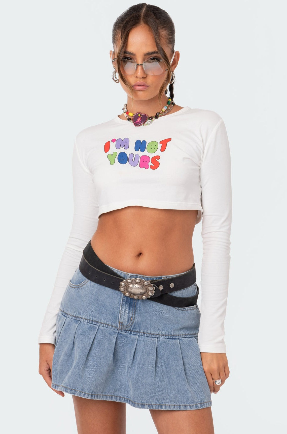 Not Yours Crop Top