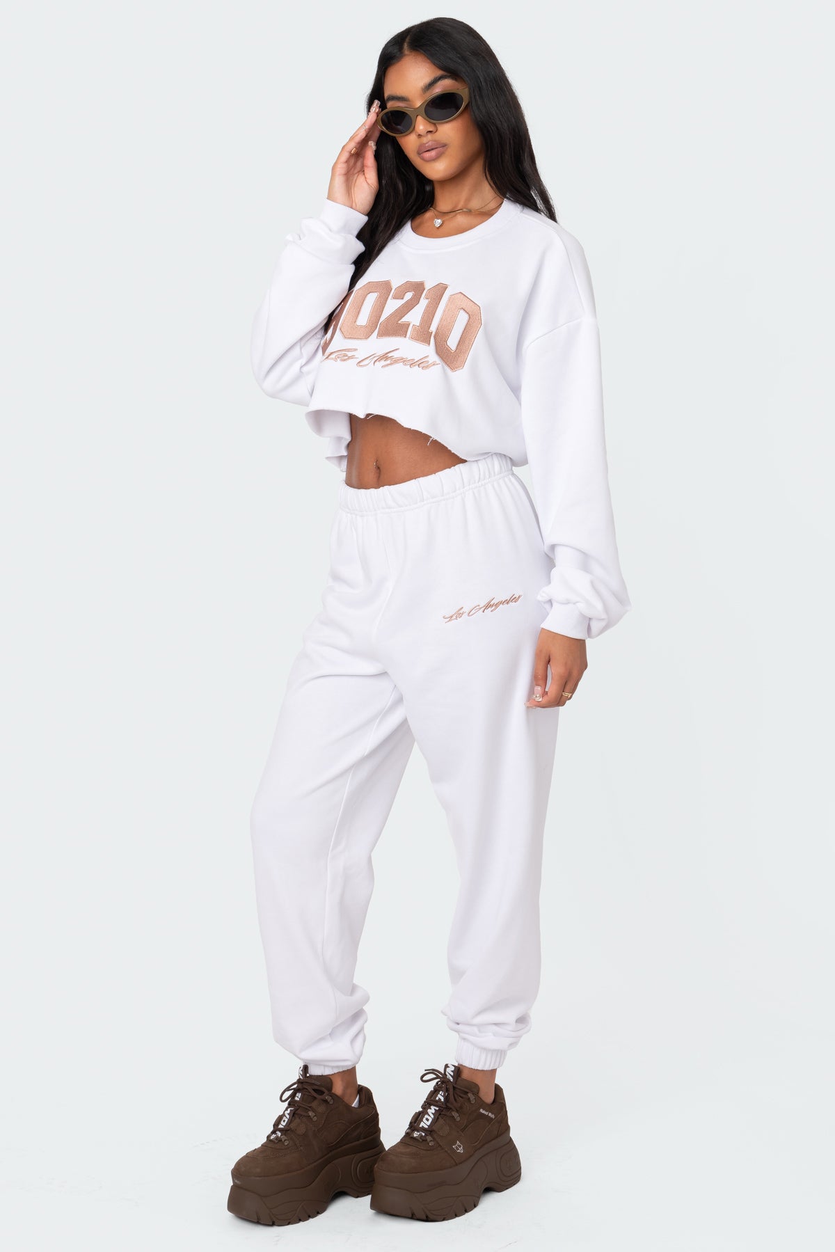 Adora Cropped Sweatshirt