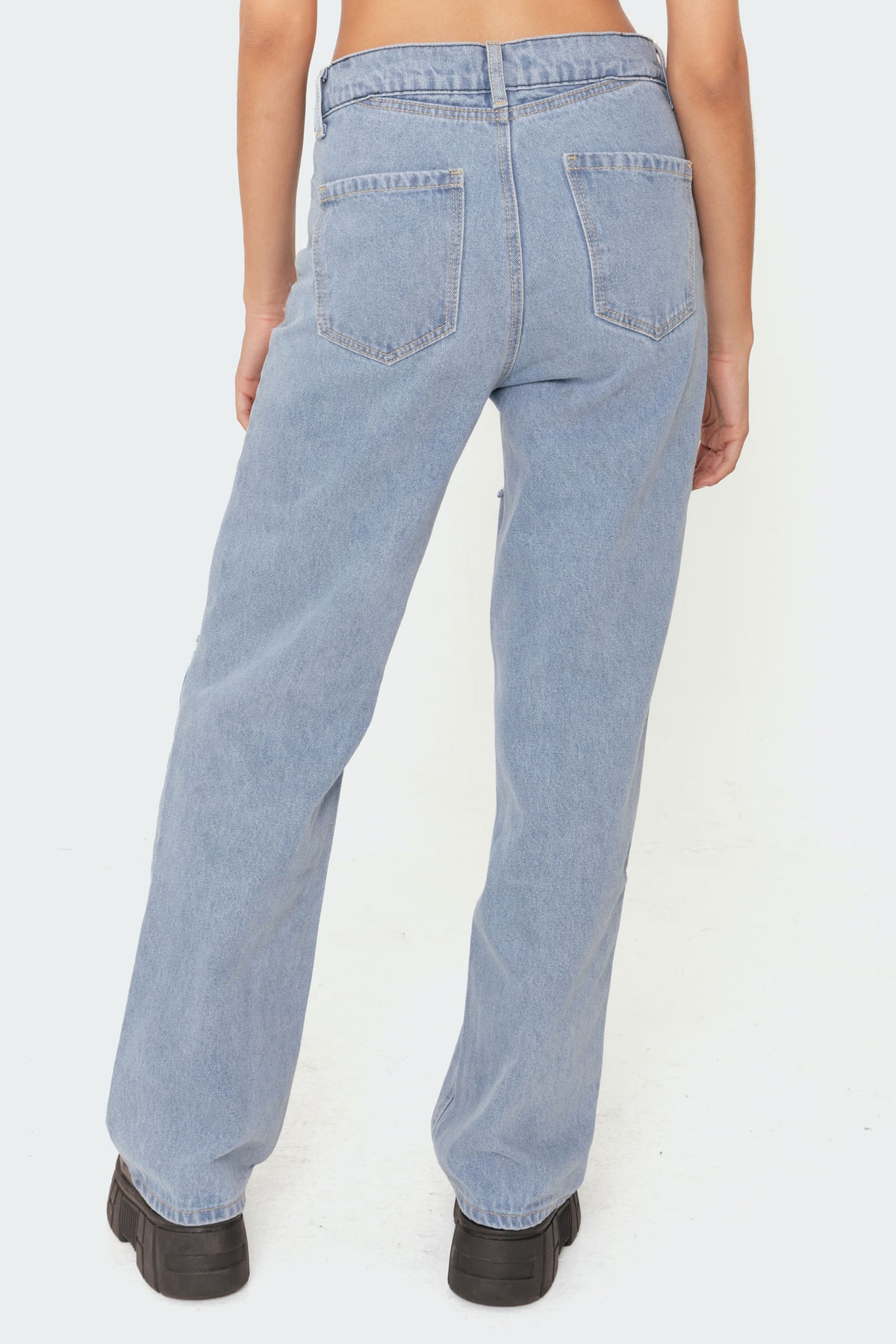 Raquel Folded Jeans