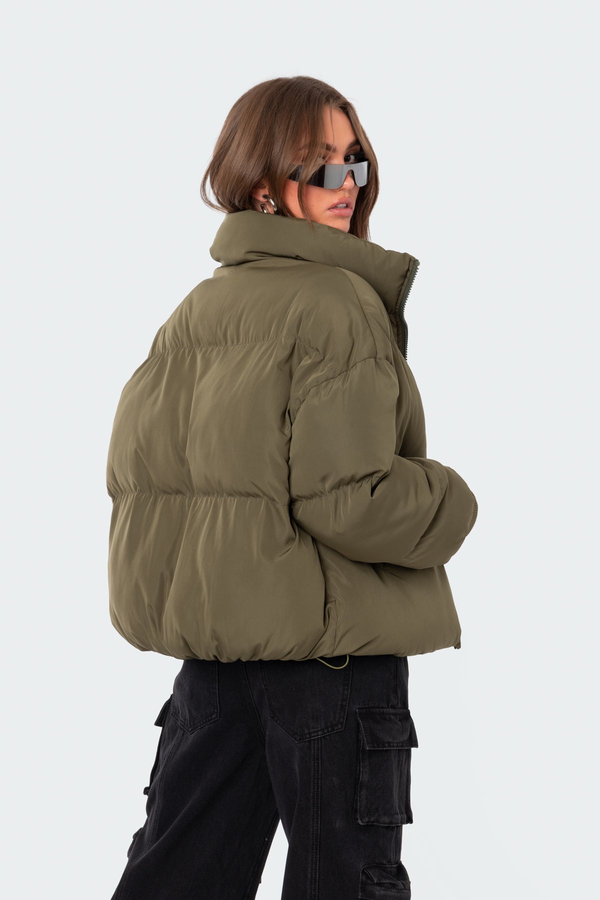 Luca Oversized Puffer