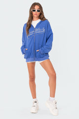 New York Oversized Hoodie