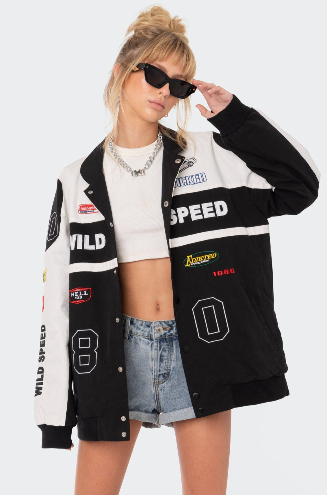 Wild Speed Patch Jacket