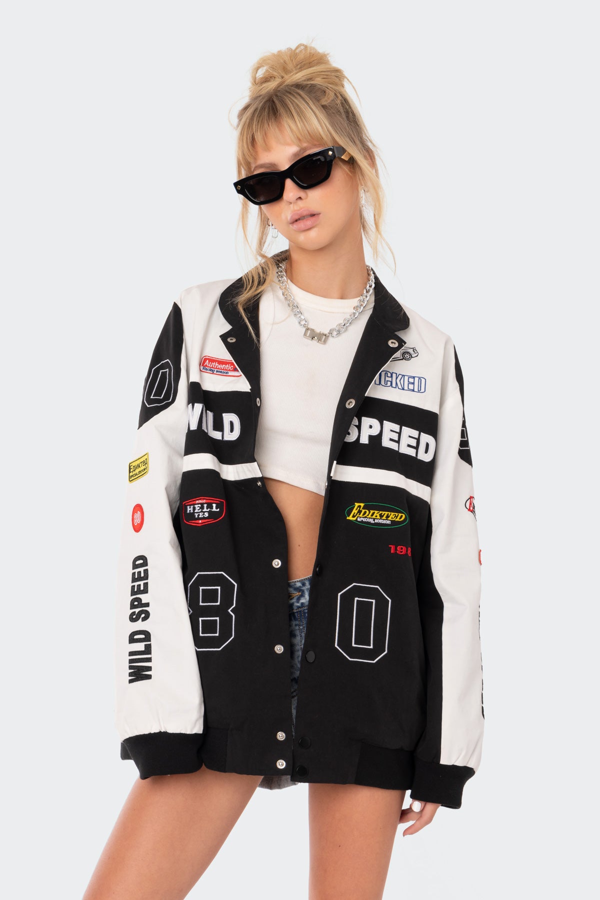 Wild Speed Patch Jacket