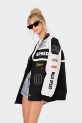 Wild Speed Patch Jacket